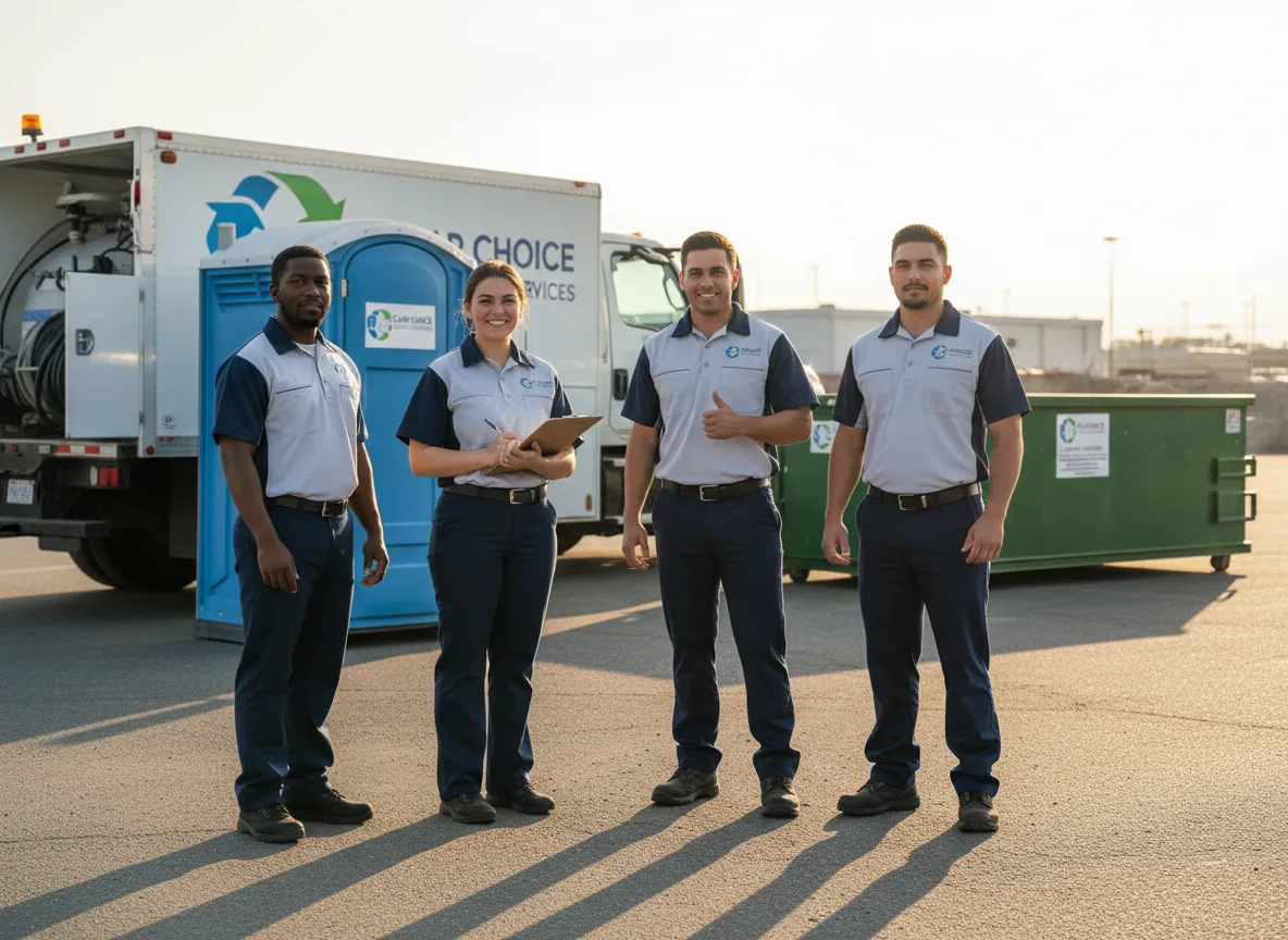 Porta Potty Rental company in Sidell, IL