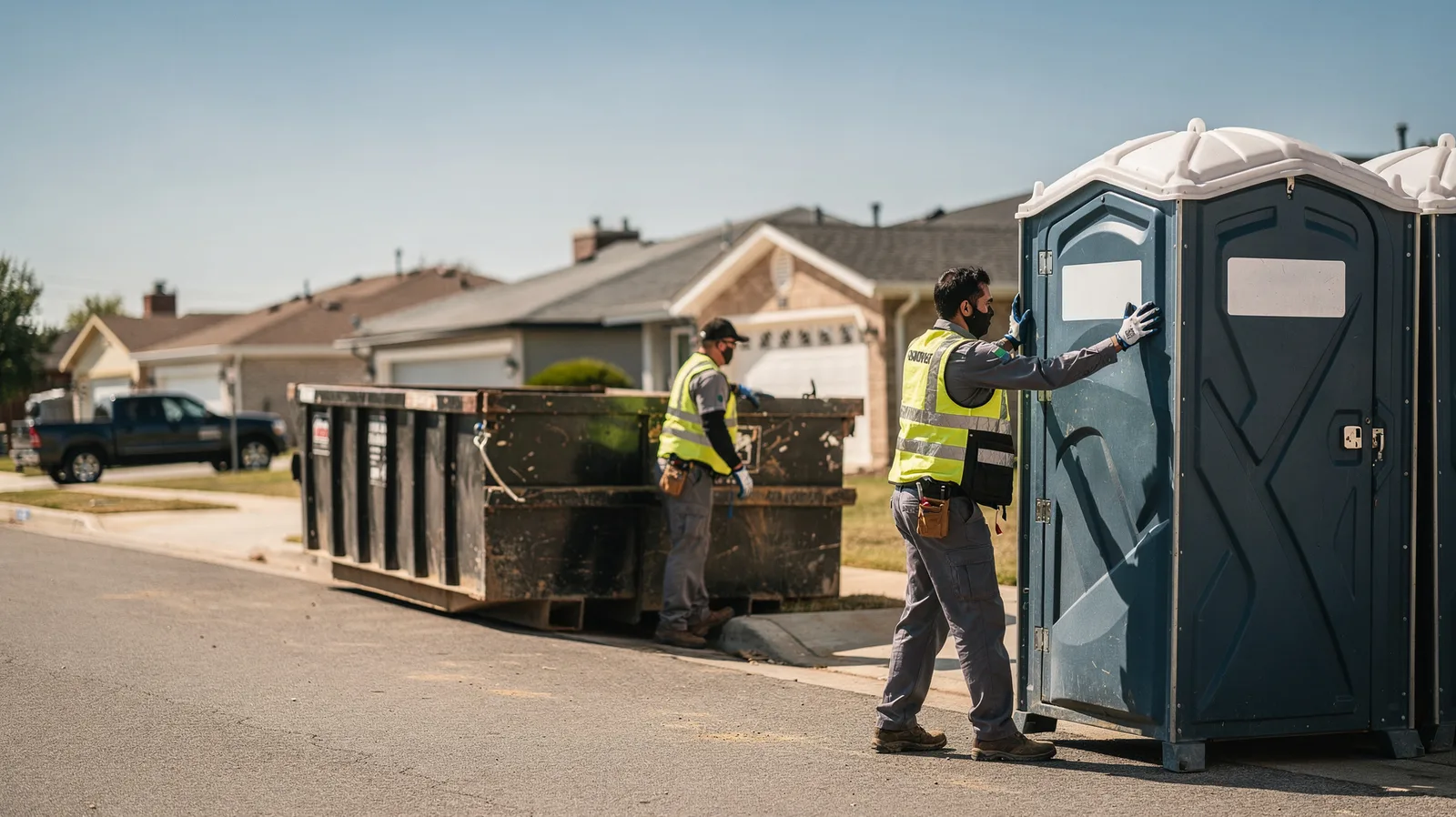Porta Potty Rental in Sidell, IL near me